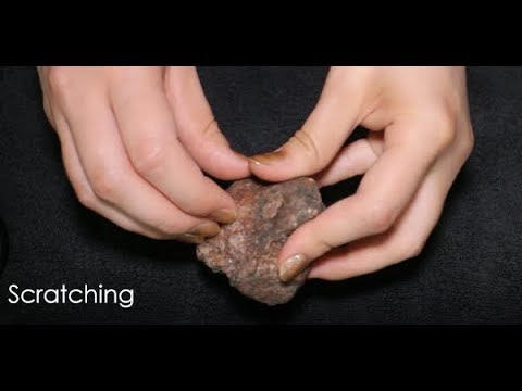 ASMR Scratching on Rocks (No Talking)