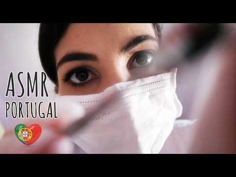 ASMR Portugal: Roleplay dentista - Vídeo para te deixar com sono (Português - PT) 🎧BINAURAL👂