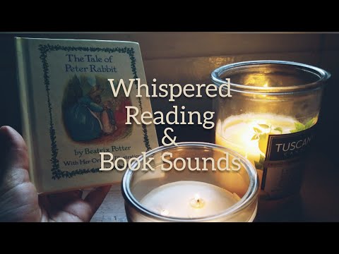 ASMR Children's Book Reading 📚 The Tale of Peter Rabbit 🐇