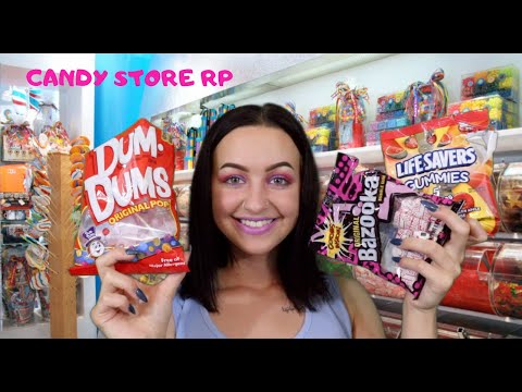 [ASMR] Candy Store RP