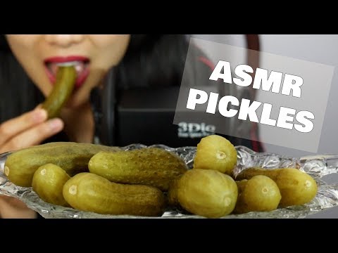 ASMR Crunchy Pickles (Intense EATING SOUNDS, MOUTH SOUNDS) No Talking Binaural | SAS-ASMR