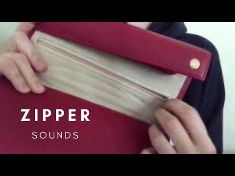 ASMR - Zipper Sounds - No talking