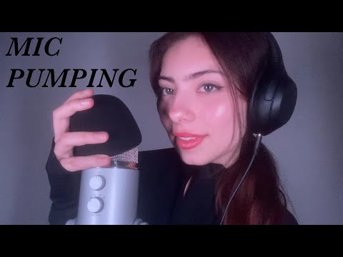 asmr | mic pumping and swirling