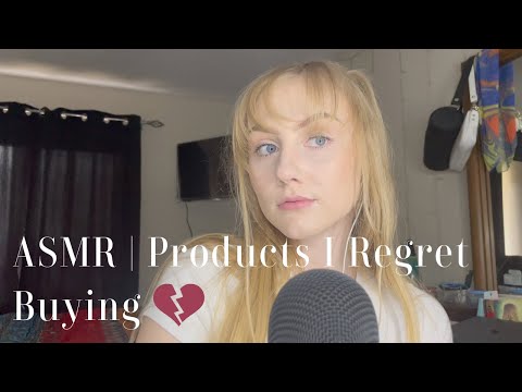 ASMR | Products I Regret Buying???