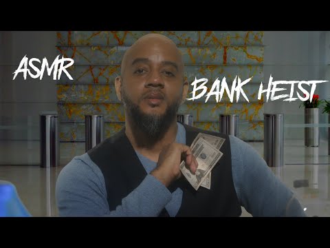 ASMR Bank HEIST Gone Wrong | BINAURAL Bliss | Roleplay