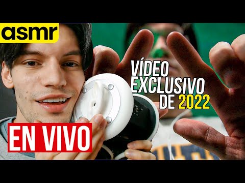 asmr 2022 primer en vivo para dormir  - ASMR Español