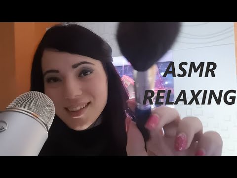 Coccole intense ASMR Brushing+tapping+Hand Movements