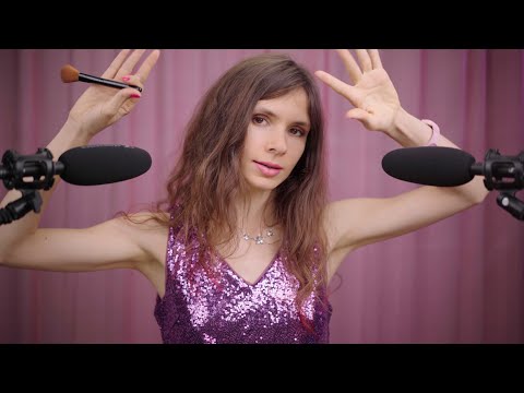 ASMR - Mic Brushing & Positive Affirmations ✨(soft spoken, personal attention, good vibes)