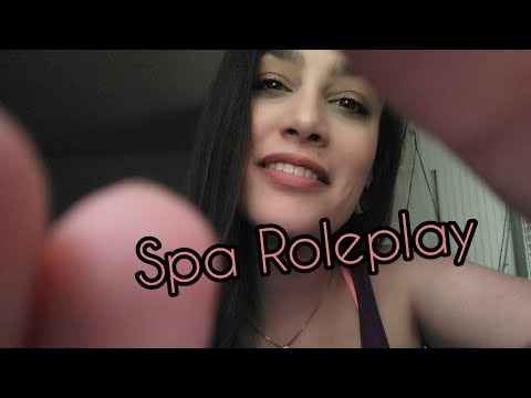 ASMR Fast & Aggressive Spa Treatment | Super Tingly & Fast Paced ✨
