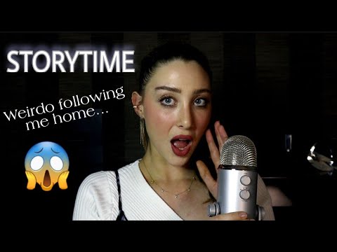 ASMR STORYTIME: CREEP FOLLOWING ME HOME 😱😨 | WITH TAPPING