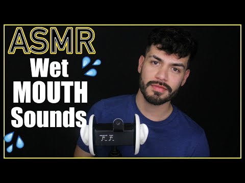 ASMR - Relaxing Mouth Sounds (Male Whisper for Sleep & Relaxation)