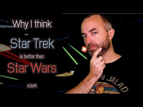 Why Star Trek is better than Star Wars