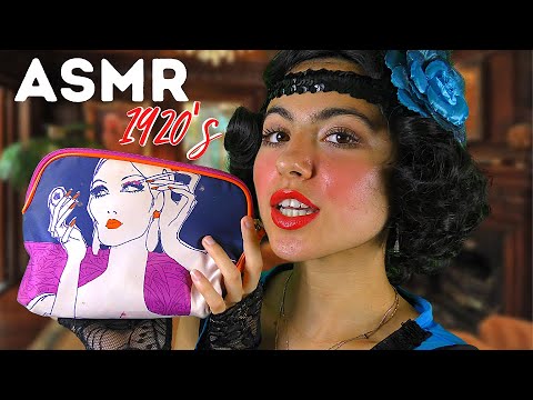 ASMR || prepping you for a 1920's party