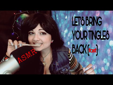 ASMR 100+ TRIGGERS (LET'S BRING YOUR TINGLES BACK~fast!)
