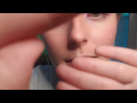 Personal Attention ASMR / Touching Your Face Visuals / Supportive Whispering ~ FC(ASMR)