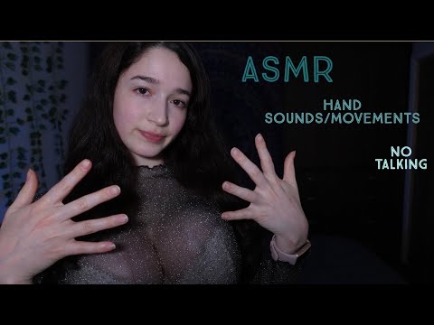 ASMR | Fast Aggressive Hand Sounds/Movements (No Talking)