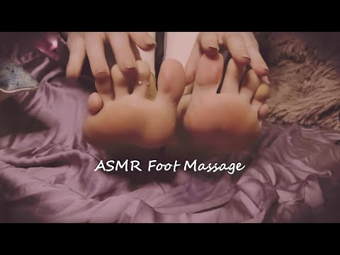 |ASMR| Foot Massage to UNWIND zZzZzZ