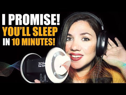 SLEEP in 10 MINUTES! ASMR Promise!