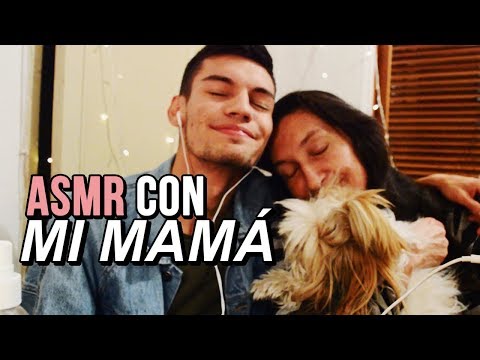 ASMR con MI MAMÁ 💁 Vamos a MOTIVARTE y RELAJARTE - ASMR ESPAÑOL
