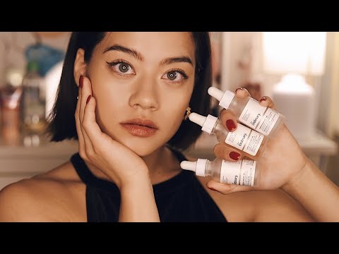 [ASMR] Gently Care about Your Face| Personal Attention| Face Massage| Eyebrows Care| Hands Movement