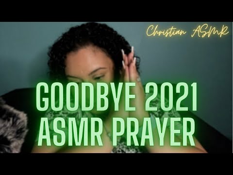 ✨Christian ASMR✨ Prayer for 2022 ❤️