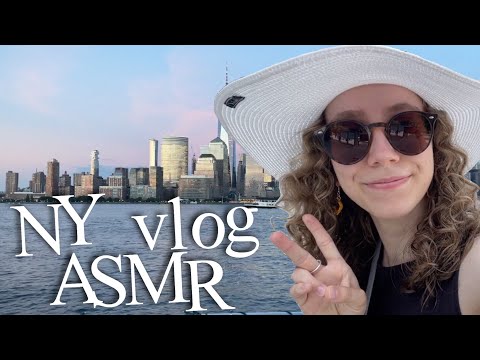 ASMR vacation vlog: Join me for a week in New York 🗽✈️ (whispered)