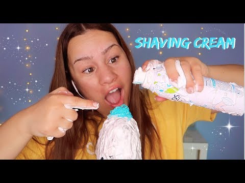 [ASMR] MIT diesem VIDEO entspannt EINSCHLAFEN🤤 | Shaving Cream in Mic | ASMR Marlife