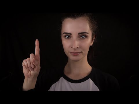 ASMR Follow My Instructions ☝ For Instant Sleep (Whispering Personal Attention ASMR)