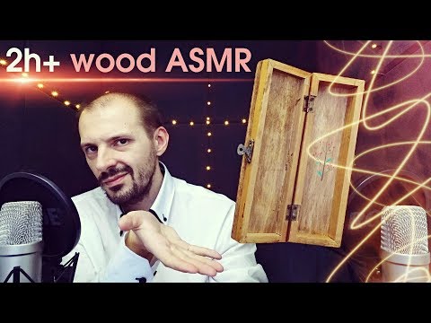 ASMR 100% Wood Triggers (rather no talking)