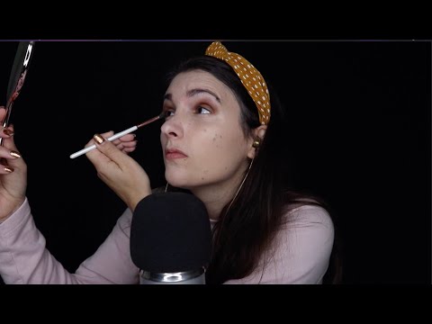 ASMR - Updated GET READY WITH ME (using new products)