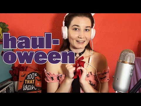 ASMR | Halloween & Random Stuff Haul