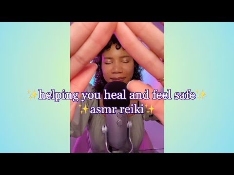 Gentle Trauma Healing 🤍 Rest & Relax with Me ✨ ASMR Reiki | Personal Attention, Lots of Tingles