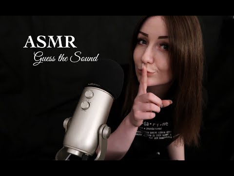 ASMR 💫 GUESS the SOUND - Tapping Overload Edition - in deutsch/German