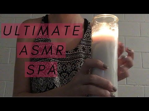 the ultimate asmr spa experience