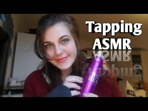 ASMR || Tapping sounds || Whispering ||