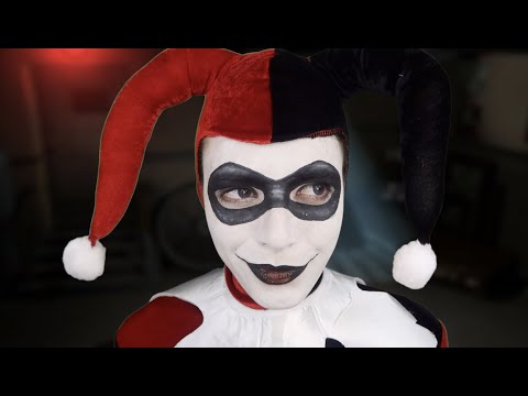 ASMR | Harley Quinn Comforts You! (In Her Own Way.....)
