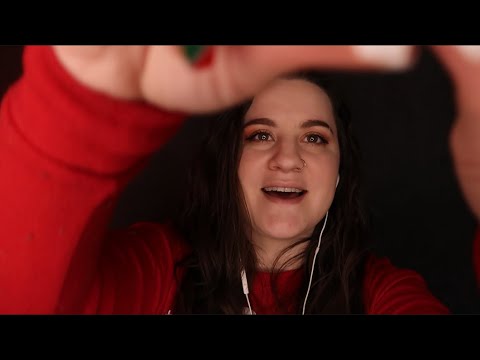 ASMR Measuring You For Your Christmas Outfit