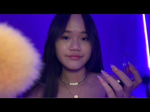 ASMR stranger does your makeup at a party’s bathroom while you rant