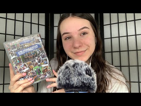 ASMR TV Show Ramble (Whispering and Fluffy Mic)