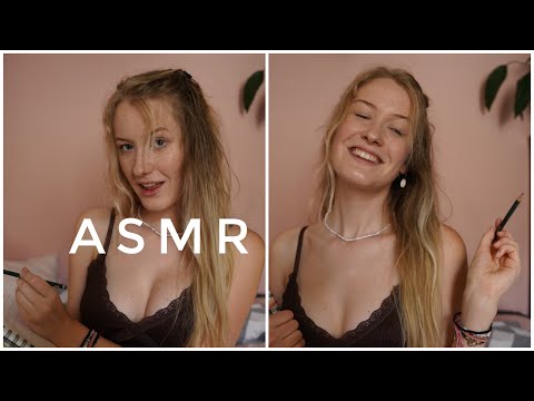 💗 Girl In Class Teaches You How To Kiss 💗 ASMR