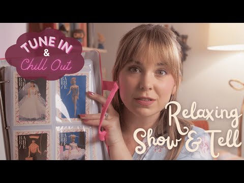 Chatty ASMR Show & Tell 🤗 Vintage Trading Cards to Melt Your Stress Away!