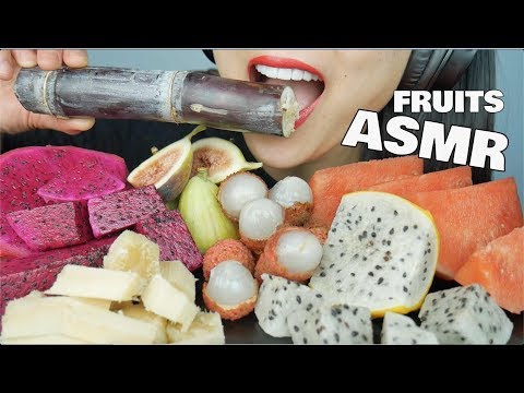ASMR FRUITS (EATING SOUNDS) NO TALKING | SAS-ASMR