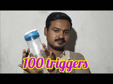 ASMR 100 TRIGGERS IN 4 MINUTES | ASMR FOR SLEEP RELAX AND MEDITATION 🧘