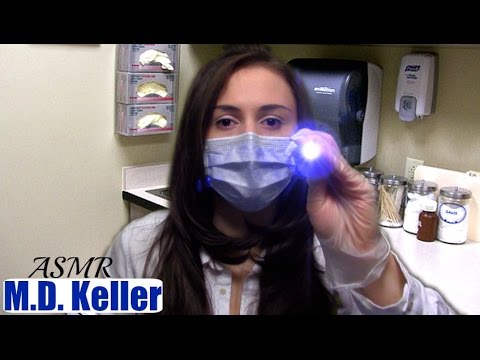 ASMR Doctor Exam Roleplay (Personal Attention) Whisper, Gloves, Lotion