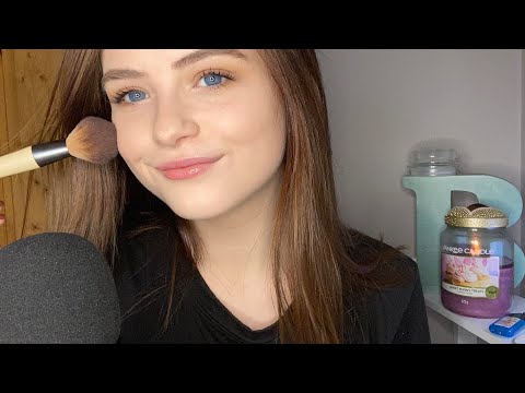 ASMR~ Get Ready with Me & Whispered Ramble (Life Updates)