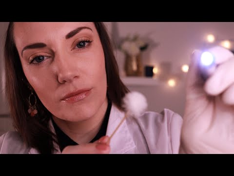 [ASMR] Deep Ear Cleaning and Hearing Tests 👂 (Medical Roleplay)