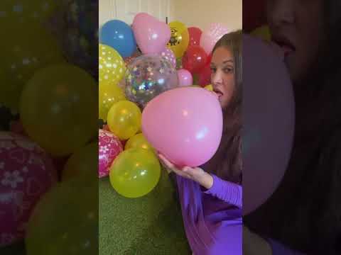 # shorts Balloon challenge / inflating 200 balloons