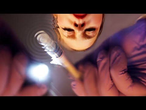 ASMR Hospital Eye Exam | Removing a Foreign Object From Your Eye