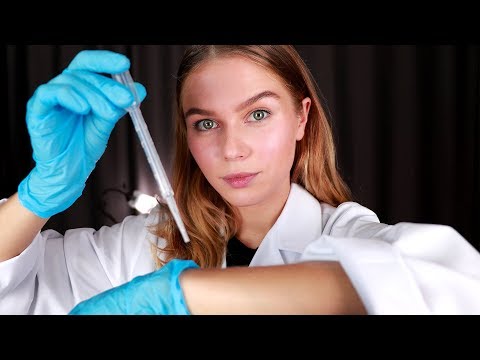 [ASMR] Dr. Lizi Makes Skin Test for Allergy.  Medical RP, Personal Attention