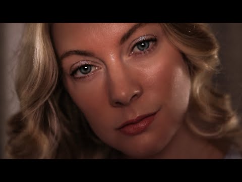 ASMR Eye Contact Practice Up Close in the Dark (Personal Attention)